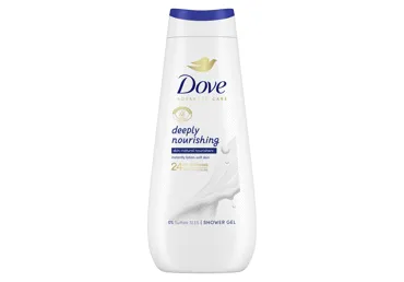 Dušo želė DOVE ADVANCED CARE DEEPLY NOURISHING, 400 ml