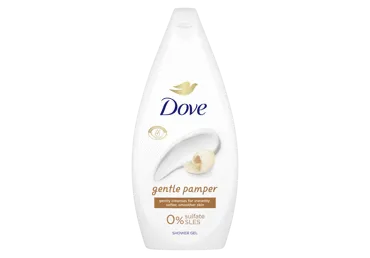Dušo želė DOVE GENTLE PAMPER, 450 ml