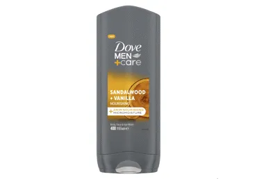 Dušo želė DOVE SANDALWOOD&VANILLA, 400 ml