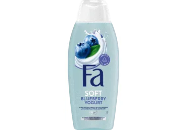 Dušo želė FA BLUEBERRY YOGHURT, 400 ml