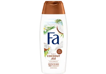 Dušo gelis FA COCONUT MILK, 400 ml
