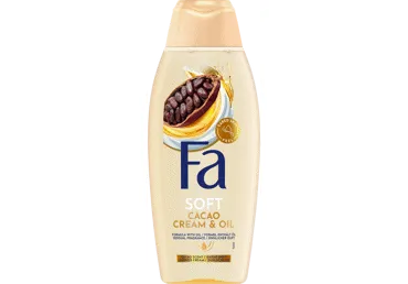 Dušo želė FA CREAM & OIL CACAO, 400 ml