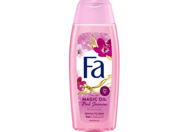 Dušo želė FA MAGIC OIL PINK JASMINE, 400 ml