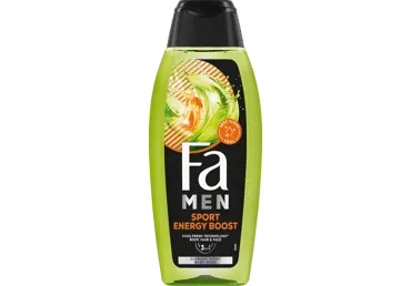 Dušo želė FA MEN SPORT ENERGY BOOST, 400 ml