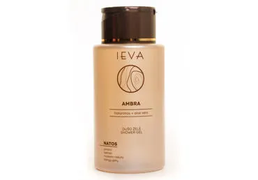 Dušo želė IEVA AMBRA, 300 ml