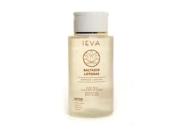 Dušo želė IEVA BALTASIS LOTOSAS, 300 ml