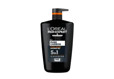Dušo želė Men Expert Pure Carbon, 1 l