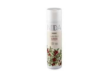 Dušo želė NIDA su bruknių lapų ekstraktu, 250 ml