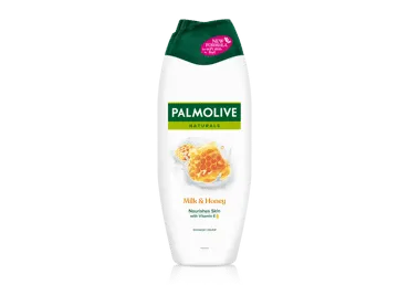 Dušo želė PALMOLIVE NATURALS MILK&HONEY, 500 ml