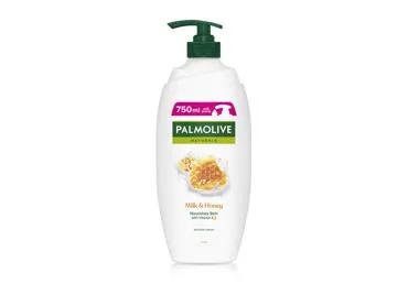 Dušo želė PALMOLIVE MILK & HONEY, 750 ml