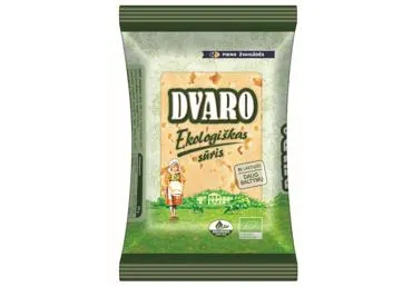 DVARO ekologiškas fermentinis sūris, 50 % rieb. s. m., 200 g