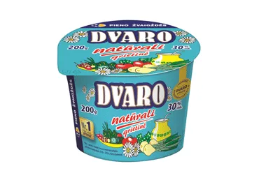DVARO grietinė, 30 % rieb., 200 g