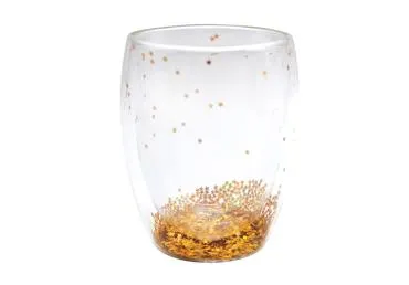 Dubultā stikla glāze AURORA Stars 350ml