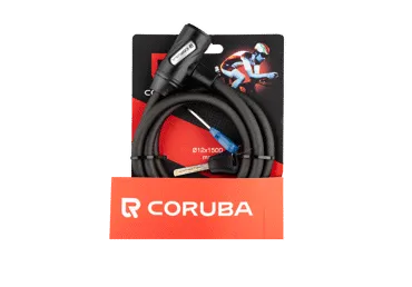 Dviračio spyna su raktu CORUBA