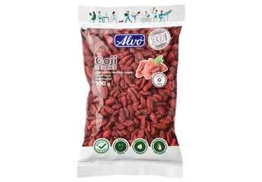 Dygliuotųjų ožerškių uogos ALVO, 100 g