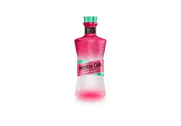 Džinas 41,8% MINTIS WILD RASPBERRY 0,7l