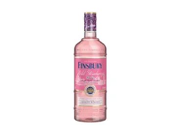 Džinas FINSBURY WILD STRAWBERRY, 37,5 %, 0,7 l
