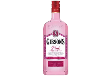 Džinas GIBSON'S Pink Premium, 0,7 l, 37,5 %