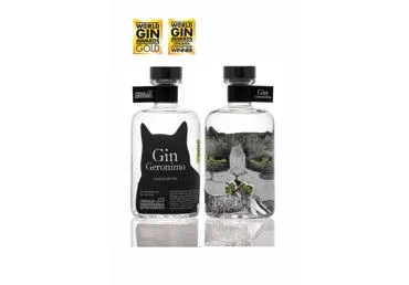 Džinas PAKRUOJO DVARO GERONIMO LONDON DRY, 500 ml