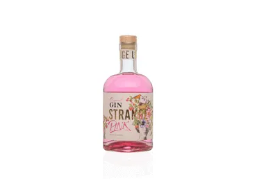 Džinas STRANGE LUVE PINK 40%, 700 ml