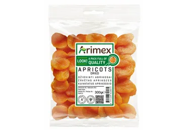 Džiovinti abrikosai ARIMEX, 300 g