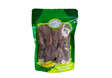 Džiovinti bananai GĖRYBIŲ RAGAS, 250 g