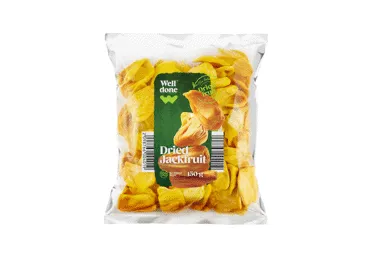 Džiovinti duonvaisiai WELL DONE, 150 g