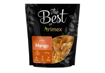 Džiovintios mangų riekutės The Best of Arimex, 200 g