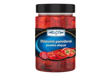 Džiovinti pomidorai aliejuje HELCOM, 280 g