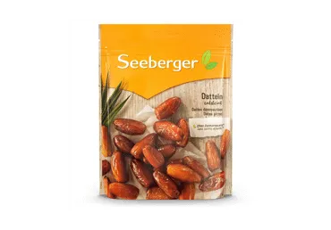 Džiovintos pasterizuotos datulės SEEBERGER, 200 g