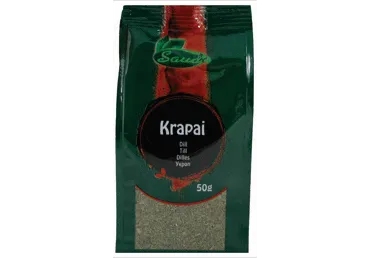 Džiovintos krapų viršūnėlės SAUDA, 50 g
