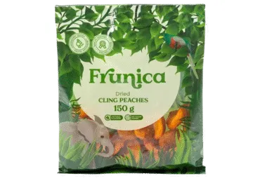 Džiovintos persiko puselės FRUNICA, 150 g