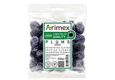 Džiovintos slyvos ARIMEX, 200 g