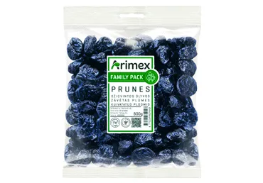 Džiovintos slyvos FAMILY PACK ARIMEX, 800 g