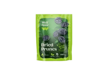 Žāvētas plūmes bez kauliņiem WELL DONE 200g