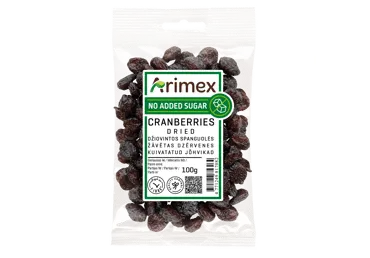Džiovintos spanguolės ARIMEX, 100 g