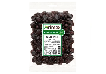 Džiovintos spanguolės ARIMEX, 300 g