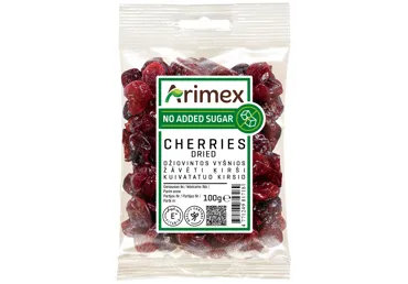 Žāvēti ķirši ARIMEX 100g