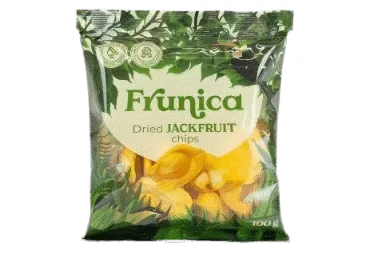 Džiovintų duonvaisių traškučiai FRUNICA, 100 g