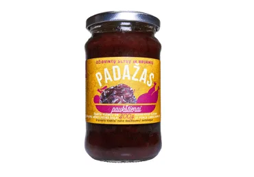 Džiovintų slyvų ir bruknių padažas SKANOVĖ paukštienai gardi, 400 g