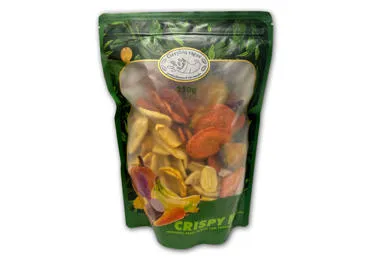 Džiovintų vaisių ir daržovių mišinys GĖRYBIŲ RAGAS, 250 g