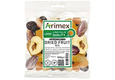 Džiovintų vaisių mišinys ARIMEX PREMIUM, 300 g