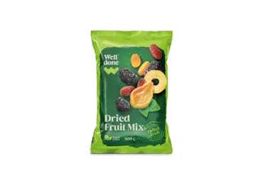 Džiovintų vaisių mišinys WELL DONE, 500 g
