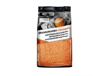 Džiūvėsėliai CITY TASTE su paprikomis, 350 g, 350 g
