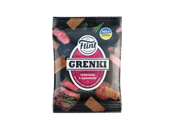 Džiūvėsėliai FLINT GRENKI, veršienos ir adžikos padažo sk., 80 g