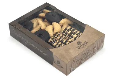 Dzūkijos sausainių rinkinys DESERTINIS, 420 g