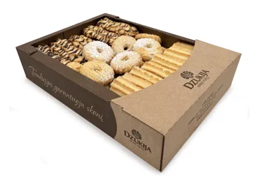 DZŪKIJOS PROGINIS sausainių rinkinys, 1 kg
