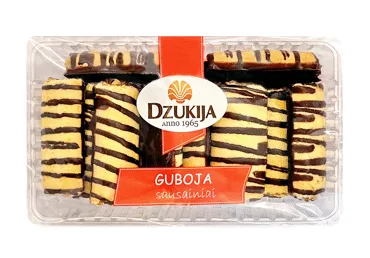 DZŪKIJOS sausainiai GUBOJA, 290 g