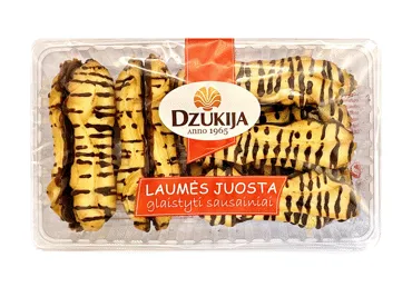DZŪKIJOS sausainiai LAUMĖS JUOSTA, 245 g