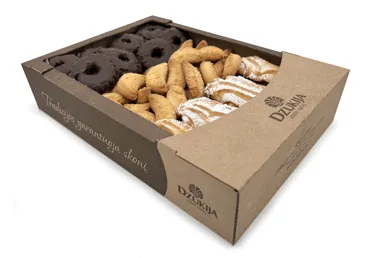 DZŪKIJOS ŠVENTINIS sausainių rinkinys, 1 kg
